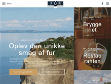 Tablet Screenshot of furbryghus.dk